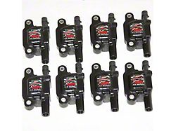 Granatelli Motor Sports Pro Series Extreme Coil Packs; Black (10-13 V8 Camaro)