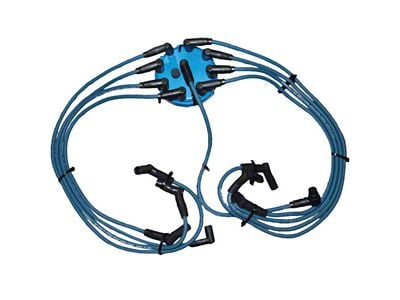 Granatelli Motor Sports Performance Tune-Up Kit; Red Wire (87-93 5.0L Mustang)