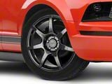 GT350R Style Gloss Black Wheel; 19x8.5; 30mm Offset (05-09 Mustang)