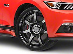 GT350R Style Gloss Black Wheel; 19x8.5; 30mm Offset (15-23 Mustang GT, EcoBoost, V6)