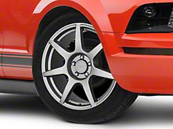 GT350R Style Charcoal Wheel; 19x8.5; 30mm Offset (05-09 Mustang)