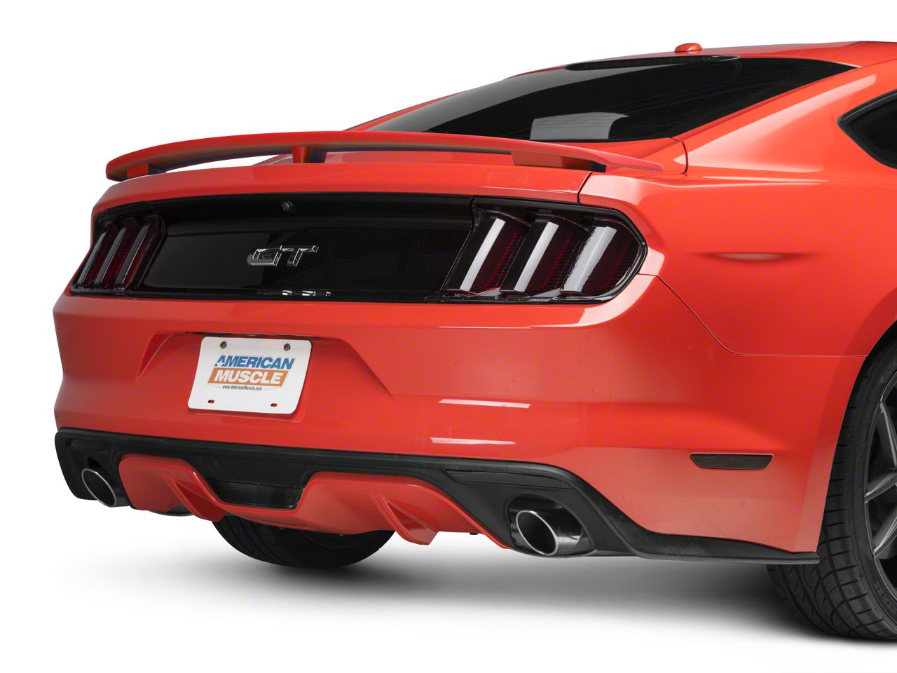 SpeedForm Mustang GT/CS Style Rear Spoiler; Pre-Painted 394042 (15-23 ...