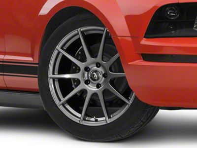 Forgestar CF10 Monoblock Gunmetal Wheel; 19x9; 35mm Offset (05-09 Mustang)