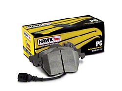 Hawk Performance Ceramic Brake Pads; Front Pair (12-14 Charger SRT8; 15-18 Charger R/T Scat Pack; 17-18 Charger R/T 392; 19-23 Charger GT w/ Brembo Brakes, R/T w/ Brembo Brakes; 19-23 Charger Scat Pack w/ 4-Piston Calipers)