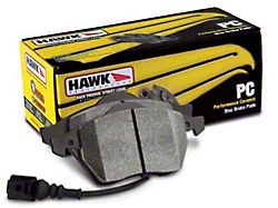 Hawk Performance Ceramic Brake Pads; Rear Pair (06-14 Charger SRT8; 15-18 Charger SRT 392; 17-18 Charger Daytona 392, R/T 392; 15-23 Charger R/T Scat Pack, Scat Pack, SRT Hellcat; 19-23 Charger GT w/ Brembo Brakes, R/T w/ Brembo Brakes)