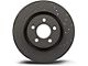 Hawk Performance Talon Cross-Drilled and Slotted Rotors; Front Pair (97-04 Corvette C5)