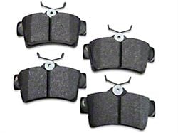 Hawk Performance HP Plus Brake Pads; Rear Pair (94-04 Mustang GT, V6)