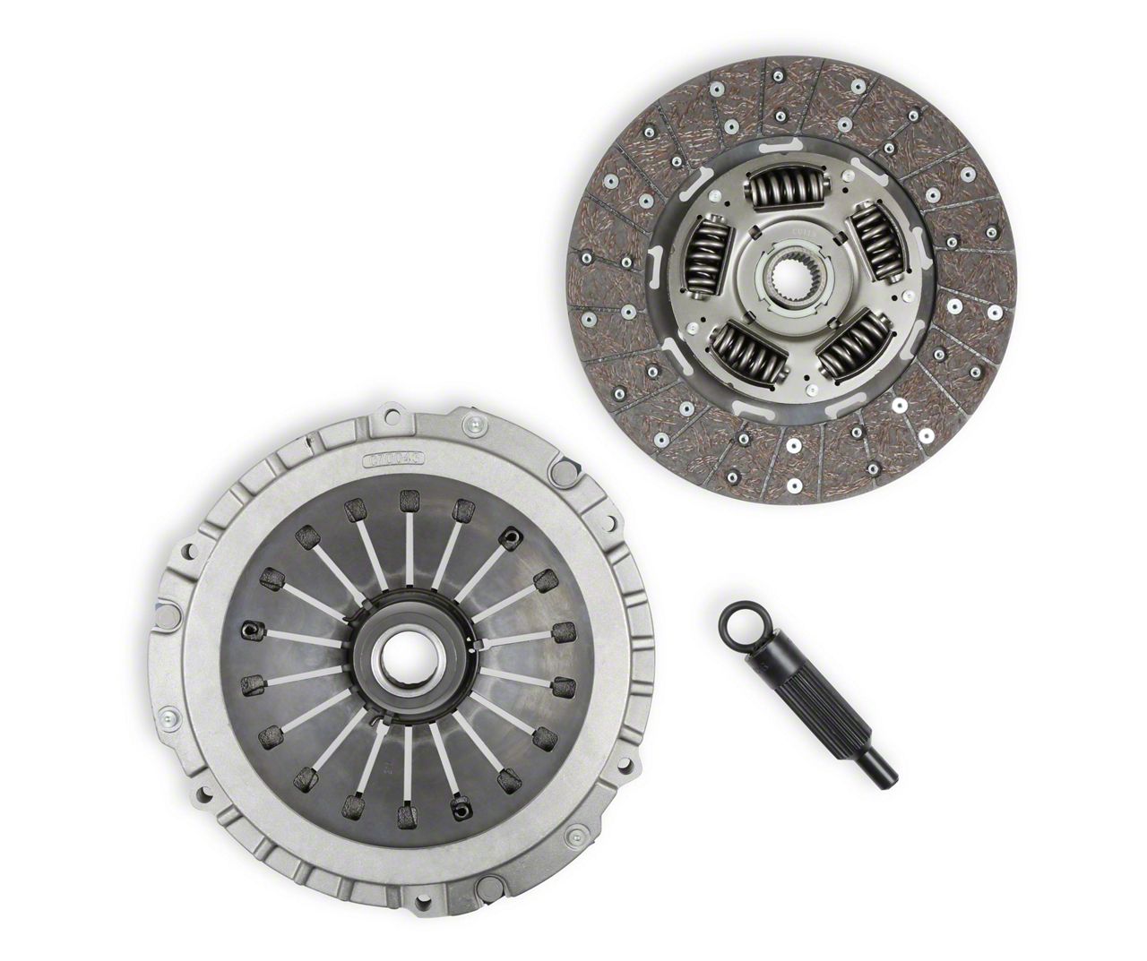 Hays Camaro 11-Inch Street 450 Organic Clutch Kit; 1-1/8-Inch Input ...