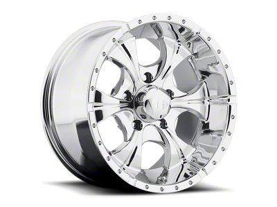 HELO HE791 MAXX Chrome Wheel; 17x9 (05-09 Mustang GT, V6)