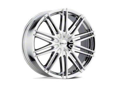 HELO HE880 PVD Chrome Wheel; 18x8 (06-10 Charger, Excluding SRT8)