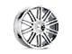 HELO HE880 PVD Chrome Wheel; 18x8 (06-10 Charger, Excluding SRT8)