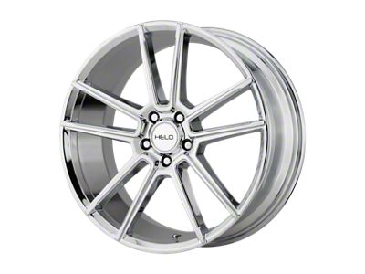 HELO HE911 Chrome Wheel; 17x7 (06-10 Charger, Excluding SRT8)