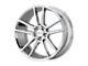 HELO HE911 Chrome Wheel; 17x7 (06-10 Charger, Excluding SRT8)