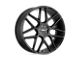 HELO HE912 Gloss Black Wheel; 17x7.5 (06-10 Charger, Excluding SRT8)