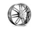 HELO HE868 Chrome Wheel; 20x8.5 (10-15 Camaro, Excluding ZL1)