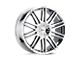 HELO HE880 PVD Chrome Wheel; 18x8 (10-15 Camaro, Excluding ZL1)