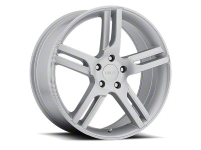 HELO HE885 Silver Wheel; 20x8.5 (10-15 Camaro, Excluding ZL1)