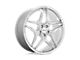 HELO HE919 Chrome Wheel; 20x8.5 (10-15 Camaro, Excluding ZL1)