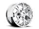 HELO HE791 MAXX Chrome Wheel; 17x9; -12mm Offset (10-14 Mustang GT w/o Performance Pack, V6)