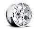 HELO HE791 MAXX Chrome Wheel; 17x9; -12mm Offset (15-23 Mustang GT w/o Performance Pack, , V6)