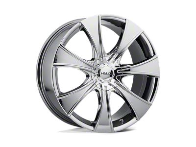 HELO HE874 PVD Chrome Wheel; 16x7.5 (93-02 Camaro)