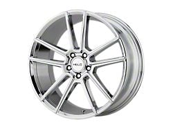 HELO HE911 Chrome Wheel; 16x7; 38mm Offset (99-04 Mustang GT, V6)