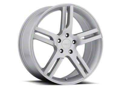 HELO HE885 Silver Wheel; 20x8.5 (16-24 Camaro, Excluding SS w/ 6-Piston Front Calipers & ZL1)