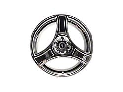 Heritage Wheel BUSHIDO MonoC Chrome Wheel; 18x9.5 (05-09 Mustang GT, V6)
