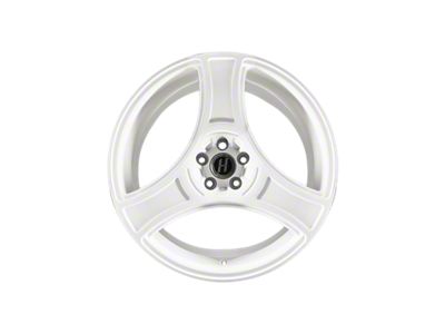 Heritage Wheel BUSHIDO MonoC White Wheel; 18x8.5 (05-09 Mustang GT, V6)