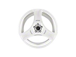 Heritage Wheel BUSHIDO MonoC White Wheel; 18x9.5 (05-09 Mustang GT, V6)