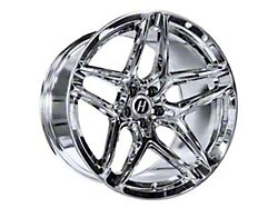 Heritage Wheel EBISU MonoC Chrome Wheel; 19x9.5 (05-09 Mustang)