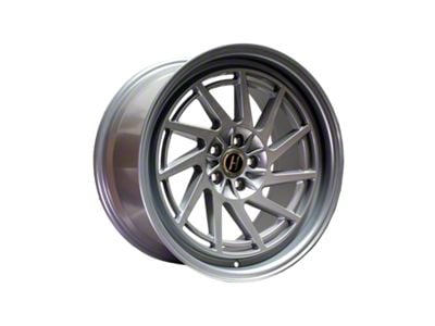 Heritage Wheel HOKKAIDO-DIR MonoC Silver Wheel; 19x9.5 (05-09 Mustang GT, V6)