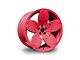 Heritage Wheel SAKURA MonoC Pink Wheel; 18x8.5 (05-09 Mustang GT, V6)