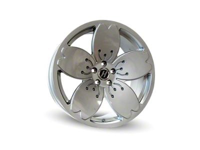 Heritage Wheel SAKURA MonoC Silver Wheel; 18x8.5 (05-09 Mustang GT, V6)