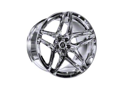 Heritage Wheel EBISU MonoC Chrome Wheel; 18x8.5; 35mm Offset (07-10 AWD Charger)