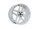 Heritage Wheel EBISU MonoC White Wheel; 18x8.5 (07-10 AWD Charger)