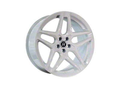 Heritage Wheel EBISU MonoC White Wheel; 18x9.5; 38mm Offset (07-10 AWD Charger)