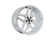 Heritage Wheel EBISU MonoC White Wheel; 18x9.5 (07-10 AWD Charger)