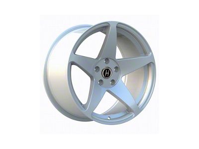 Heritage Wheel IMOLA MonoC Silver Wheel; 18x9.5 (07-10 AWD Charger)