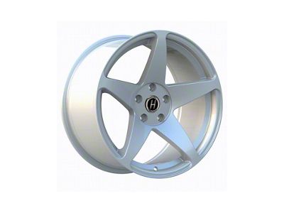 Heritage Wheel IMOLA MonoC Silver Wheel; 18x9.5; 38mm Offset (07-10 AWD Charger)