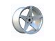 Heritage Wheel IMOLA MonoC Silver Wheel; 18x9.5 (07-10 AWD Charger)