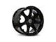 Heritage Wheel KOKORO Black Wheel; 19x9.5 (07-10 AWD Charger)
