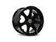 Heritage Wheel KOKORO Black Wheel; 20x10 (07-10 AWD Charger)