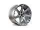 Heritage Wheel KOKORO MonoC Silver Wheel; 18x9.5 (07-10 AWD Charger)