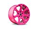 Heritage Wheel KOKORO Pink Wheel; Rear Only; 20x10 (07-10 AWD Charger)