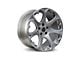 Heritage Wheel KOKORO Silver Wheel; Rear Only; 20x10 (07-10 AWD Charger)