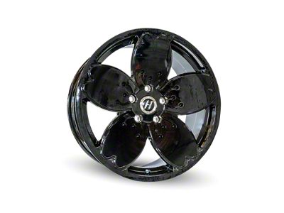 Heritage Wheel SAKURA MonoC Black Wheel; 18x8.5; 35mm Offset (07-10 AWD Charger)