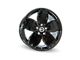 Heritage Wheel SAKURA MonoC Black Wheel; 18x8.5 (07-10 AWD Charger)