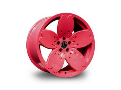 Heritage Wheel SAKURA MonoC Pink Wheel; 18x8.5; 35mm Offset (07-10 AWD Charger)