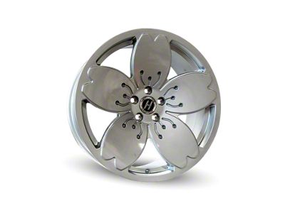 Heritage Wheel SAKURA MonoC Silver Wheel; 18x8.5 (07-10 AWD Charger)